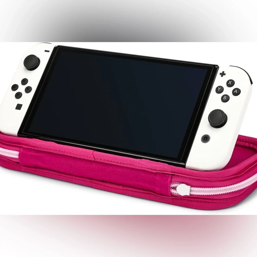 PowerA Pokémon Charizard Slim Licensed Case for Nintendo Switch - Pink-Orange